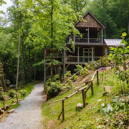 Creel Lodge At Middle Creek Otto Extérieur photo