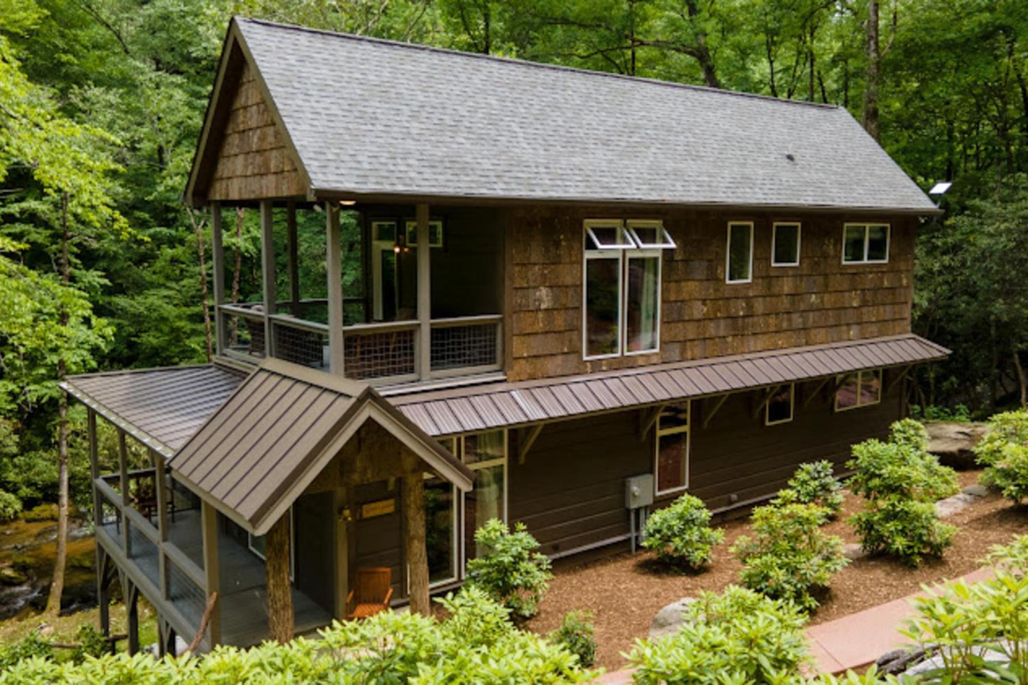 Creel Lodge At Middle Creek Otto Extérieur photo