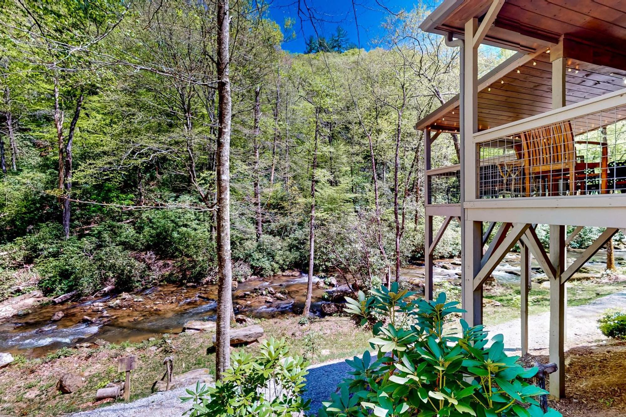 Creel Lodge At Middle Creek Otto Extérieur photo