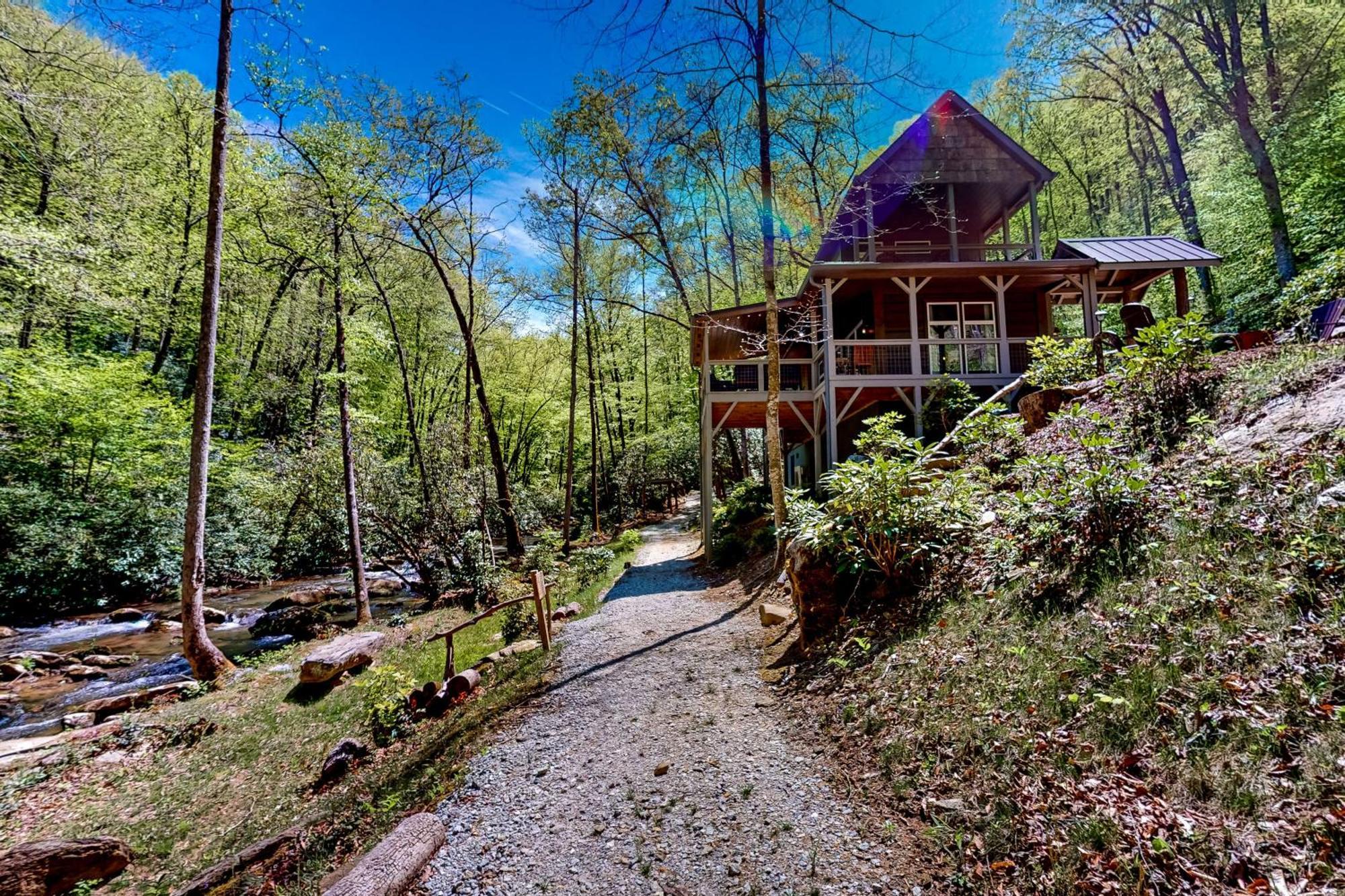 Creel Lodge At Middle Creek Otto Extérieur photo