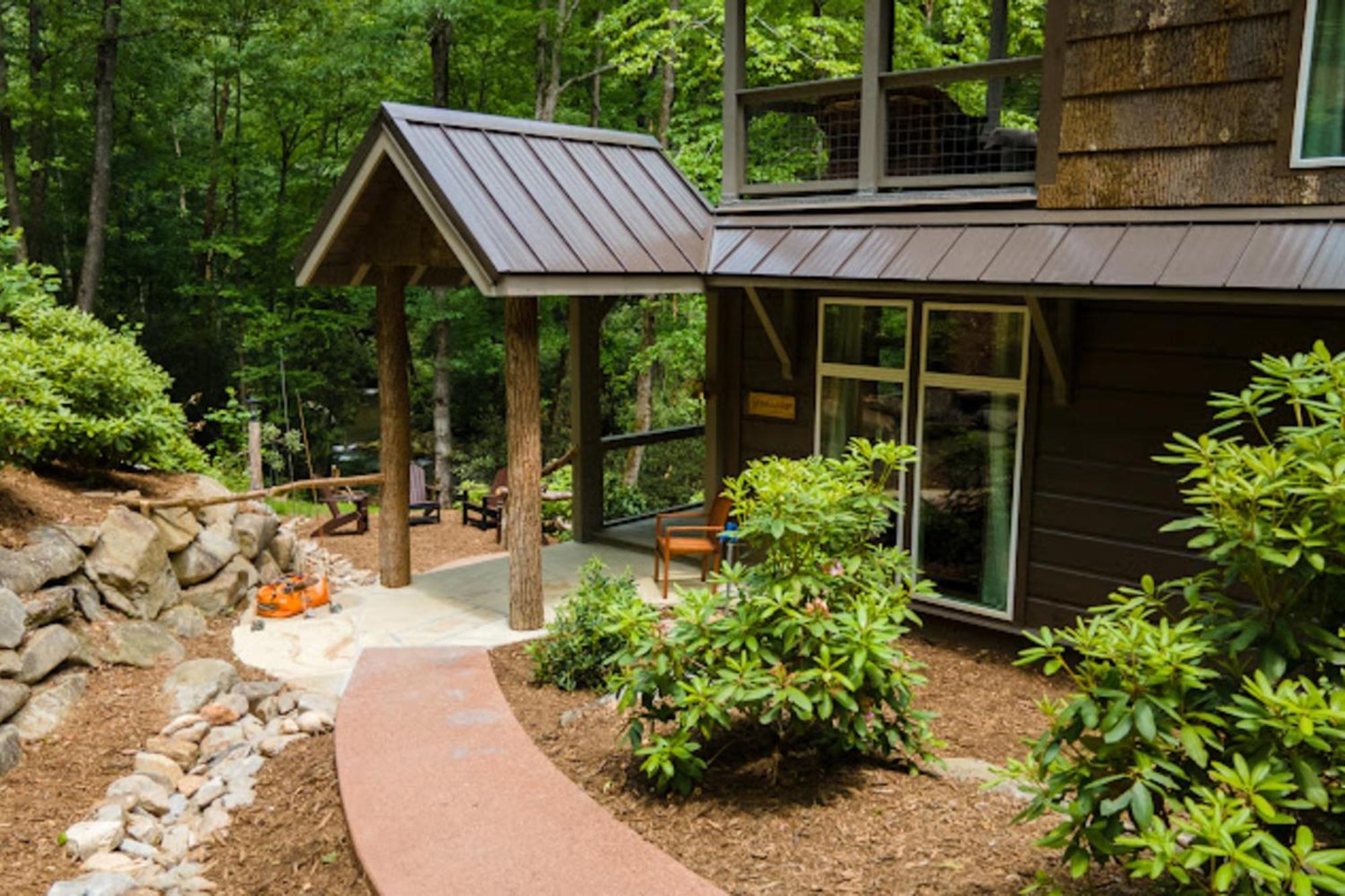 Creel Lodge At Middle Creek Otto Extérieur photo
