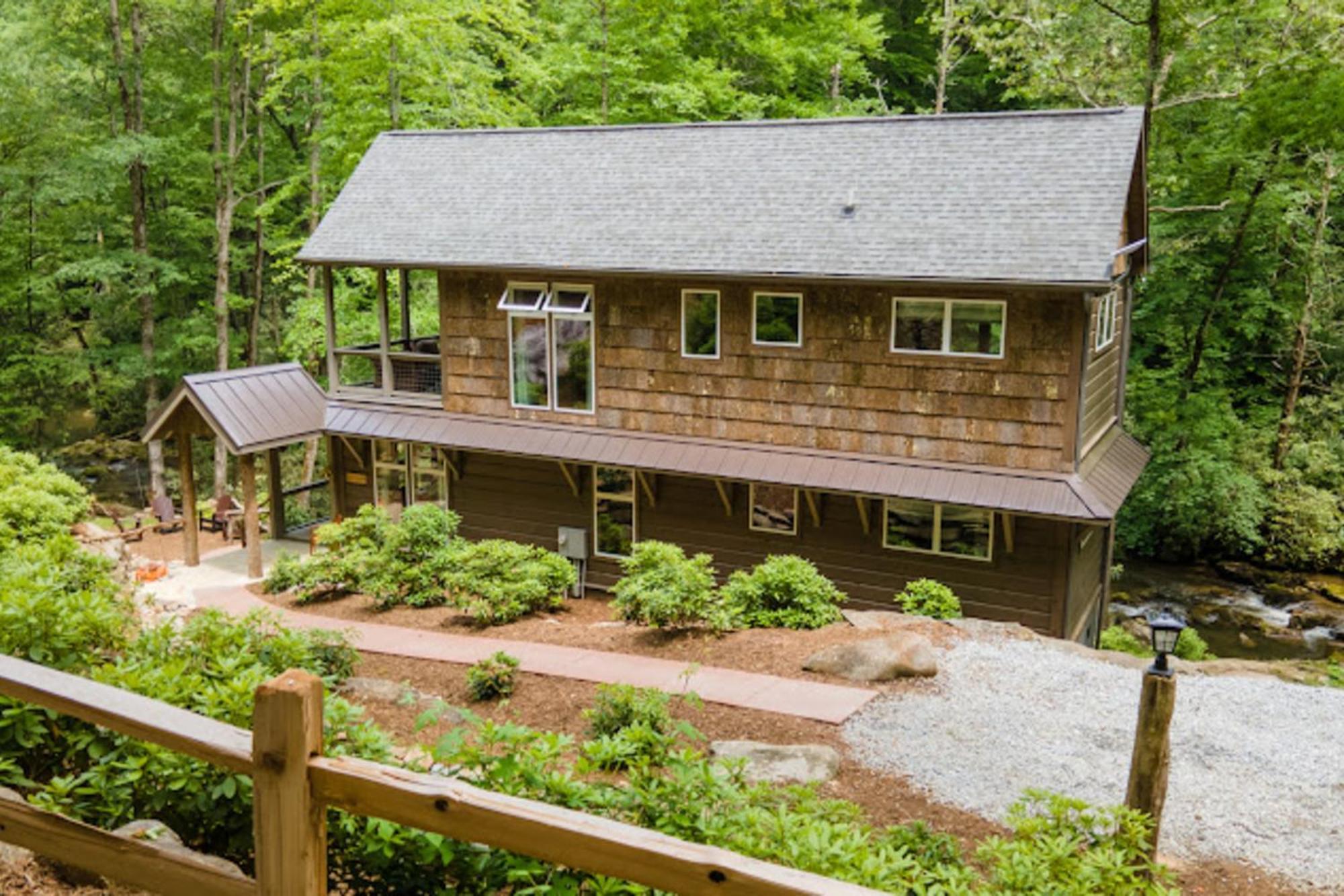 Creel Lodge At Middle Creek Otto Extérieur photo