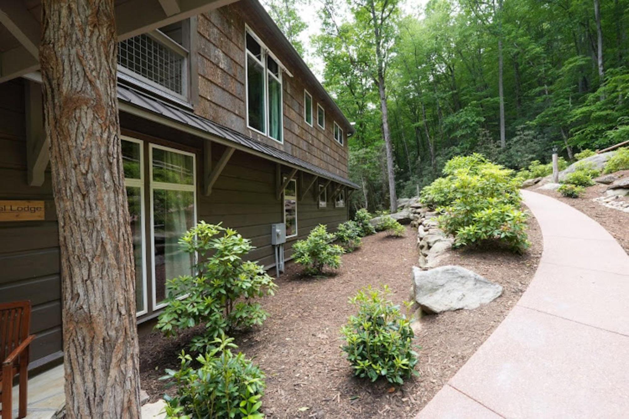 Creel Lodge At Middle Creek Otto Extérieur photo