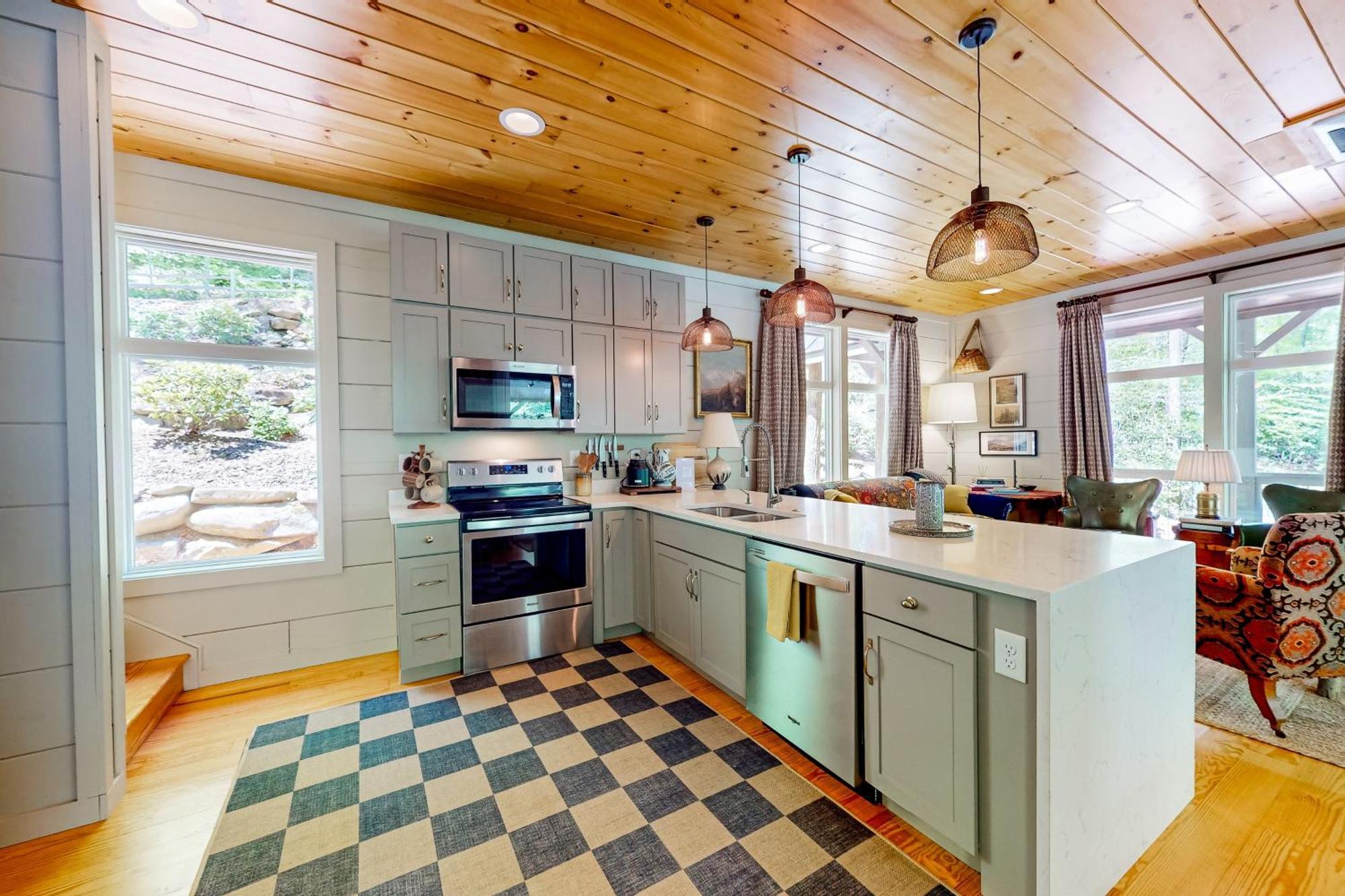 Creel Lodge At Middle Creek Otto Extérieur photo