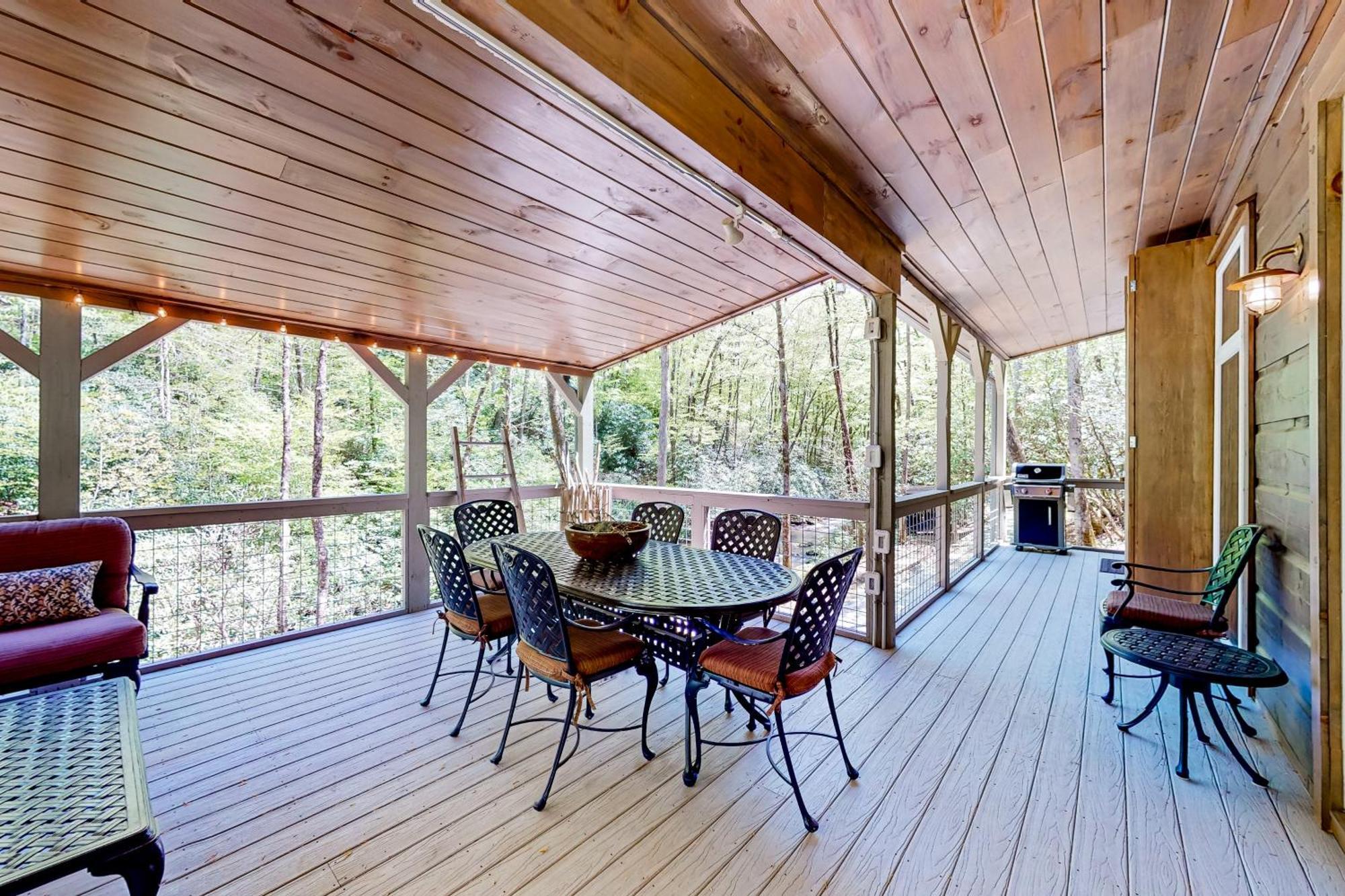 Creel Lodge At Middle Creek Otto Extérieur photo