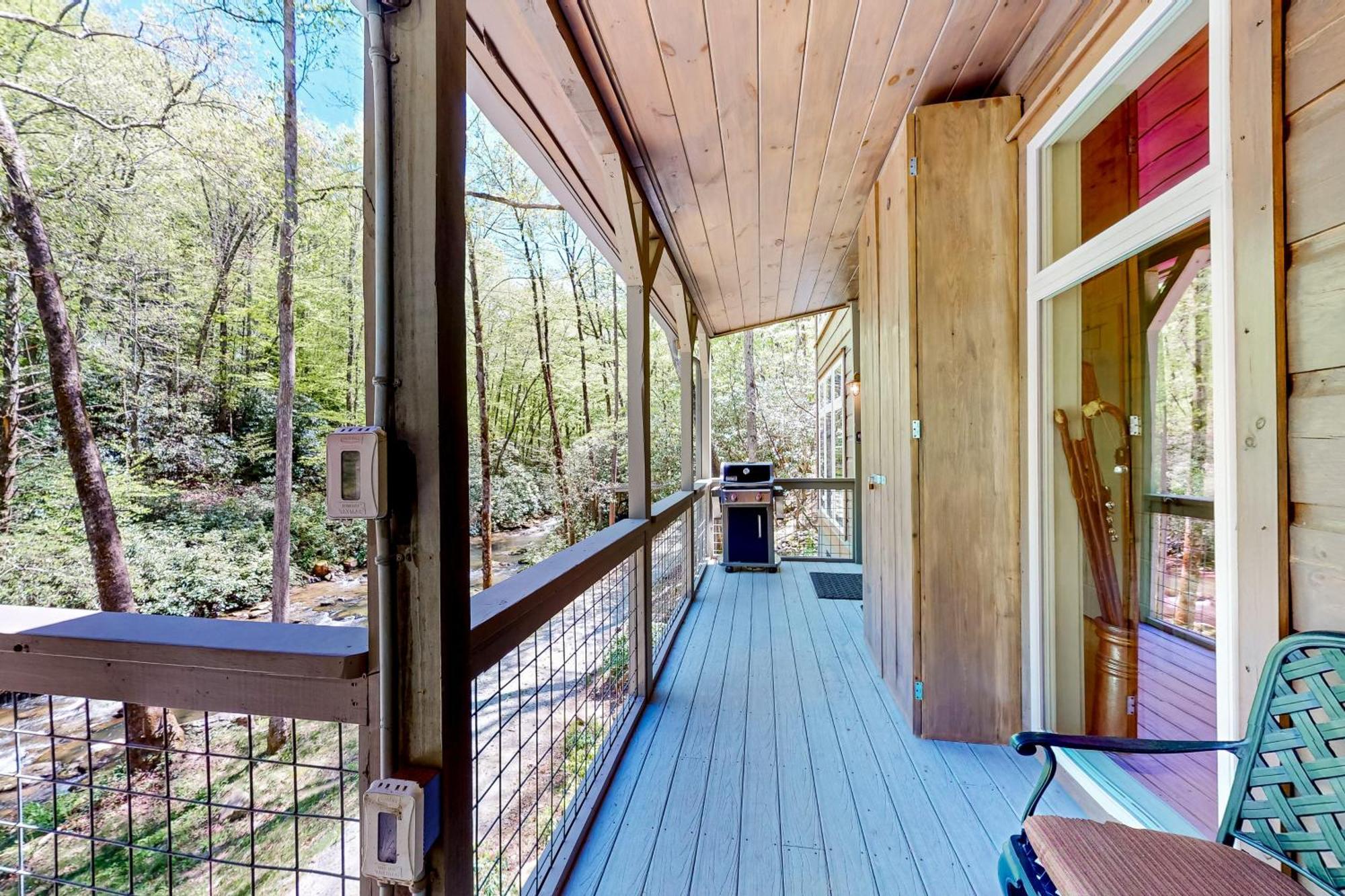 Creel Lodge At Middle Creek Otto Extérieur photo
