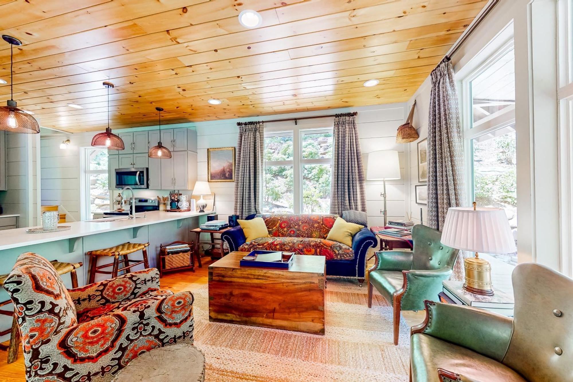 Creel Lodge At Middle Creek Otto Extérieur photo