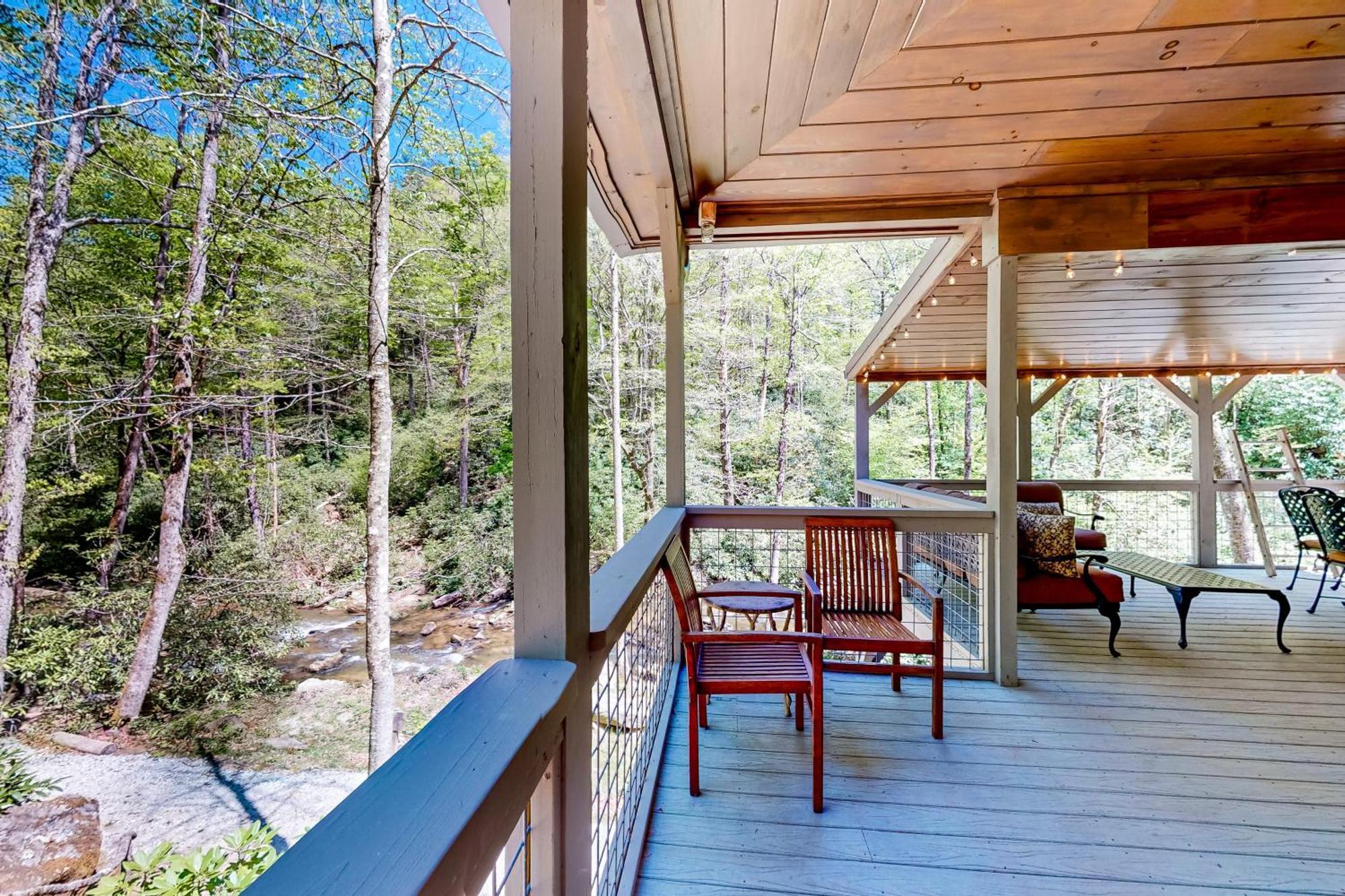 Creel Lodge At Middle Creek Otto Extérieur photo