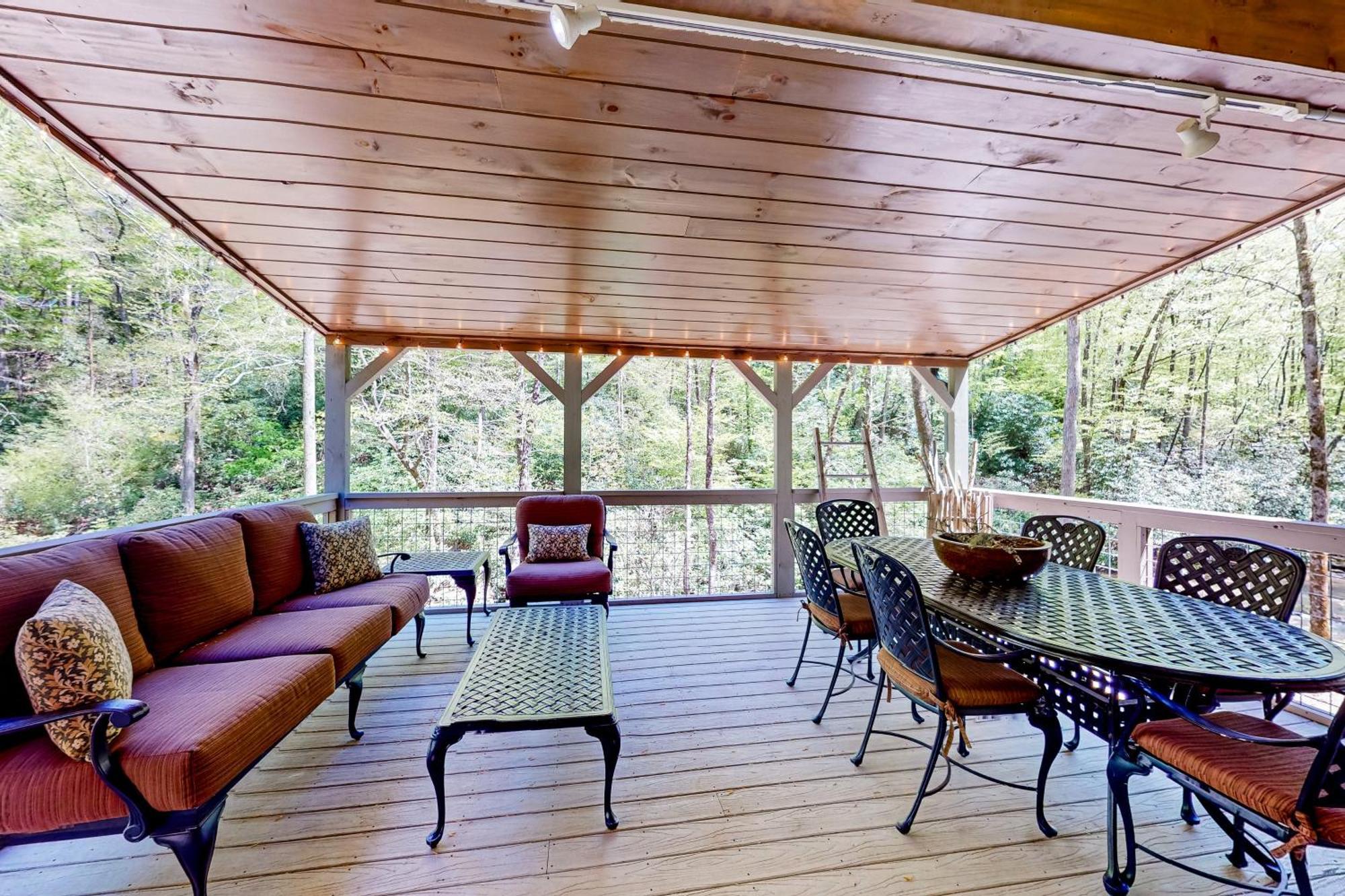 Creel Lodge At Middle Creek Otto Extérieur photo