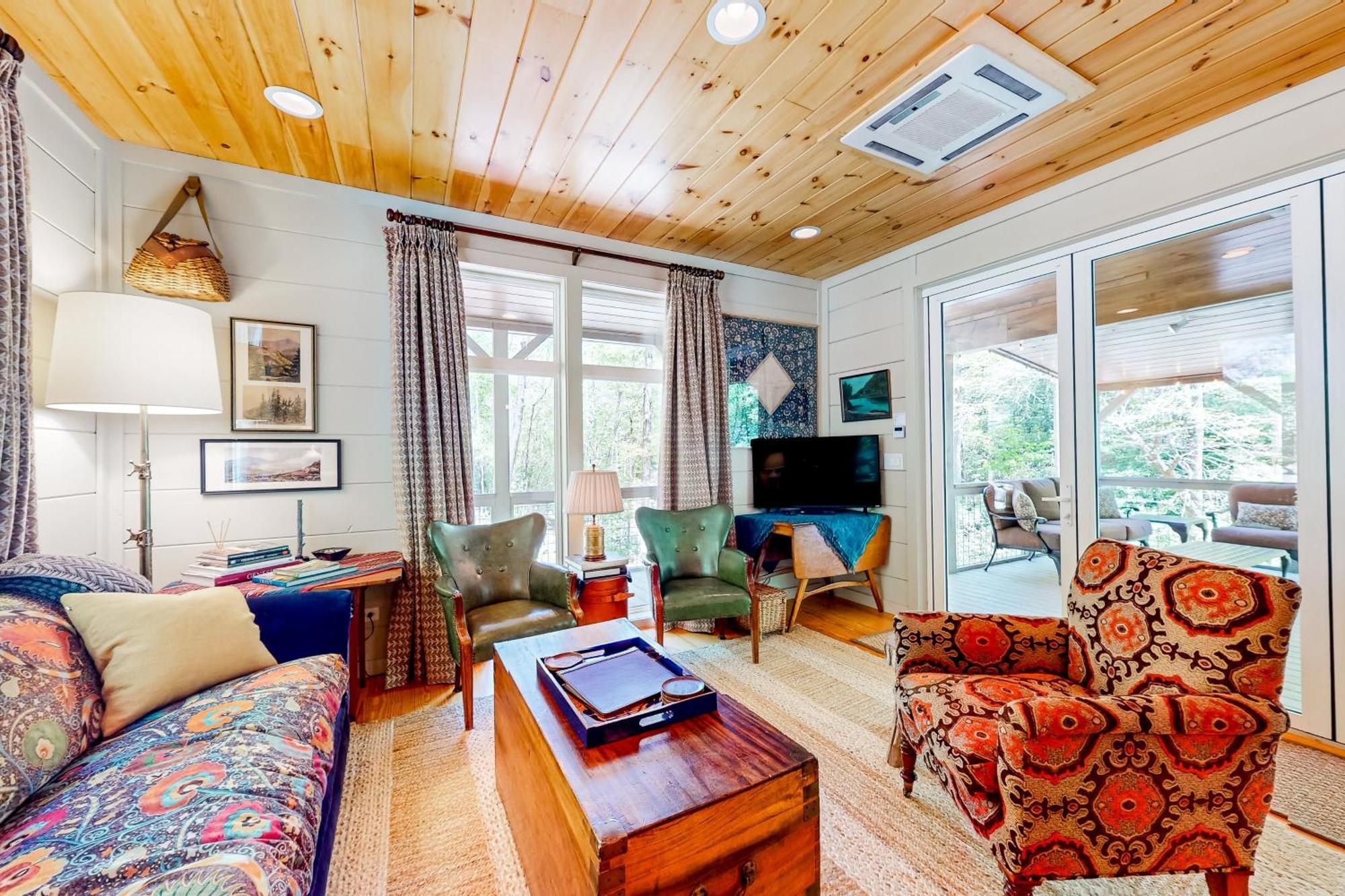 Creel Lodge At Middle Creek Otto Extérieur photo