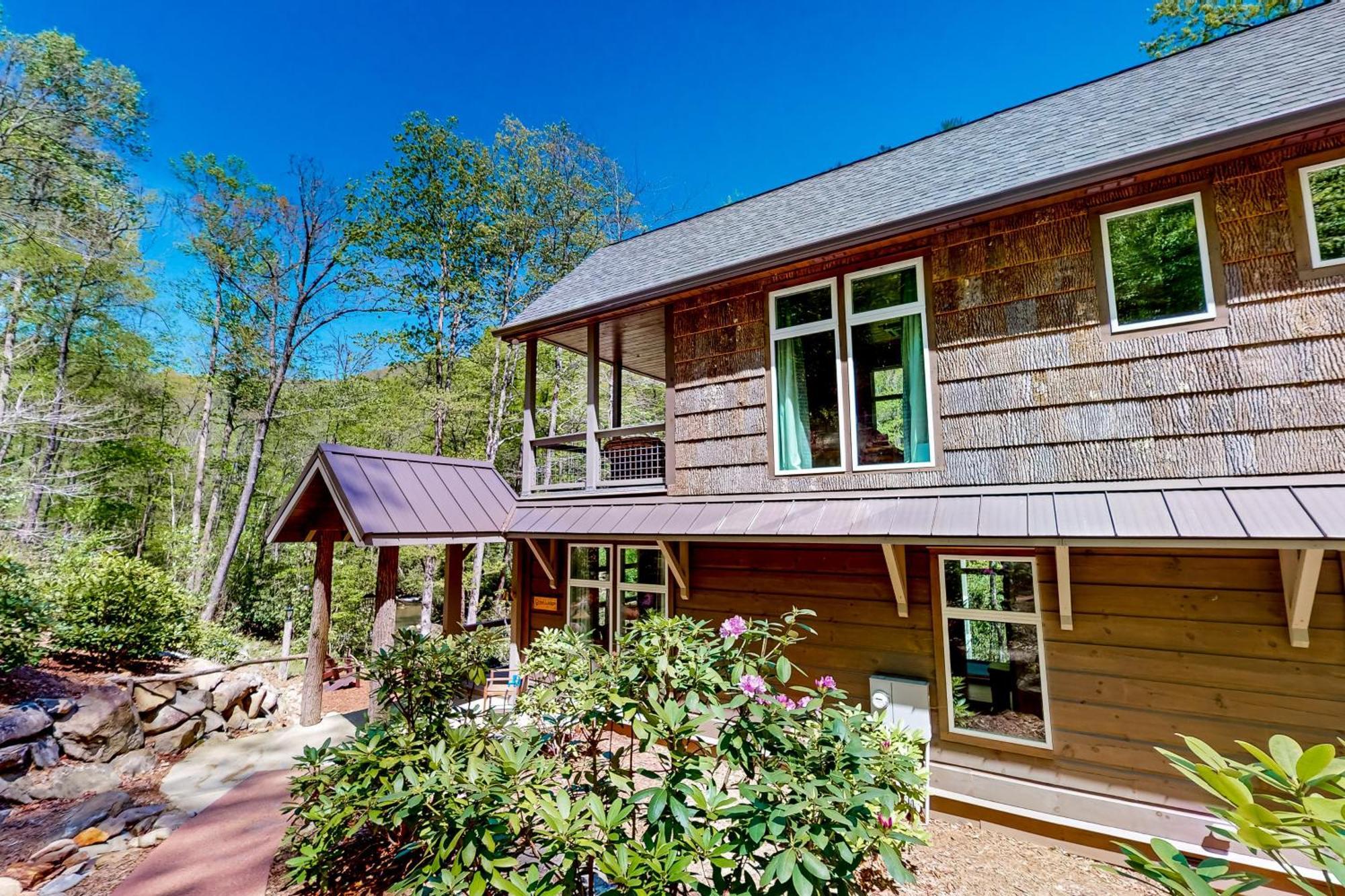 Creel Lodge At Middle Creek Otto Extérieur photo