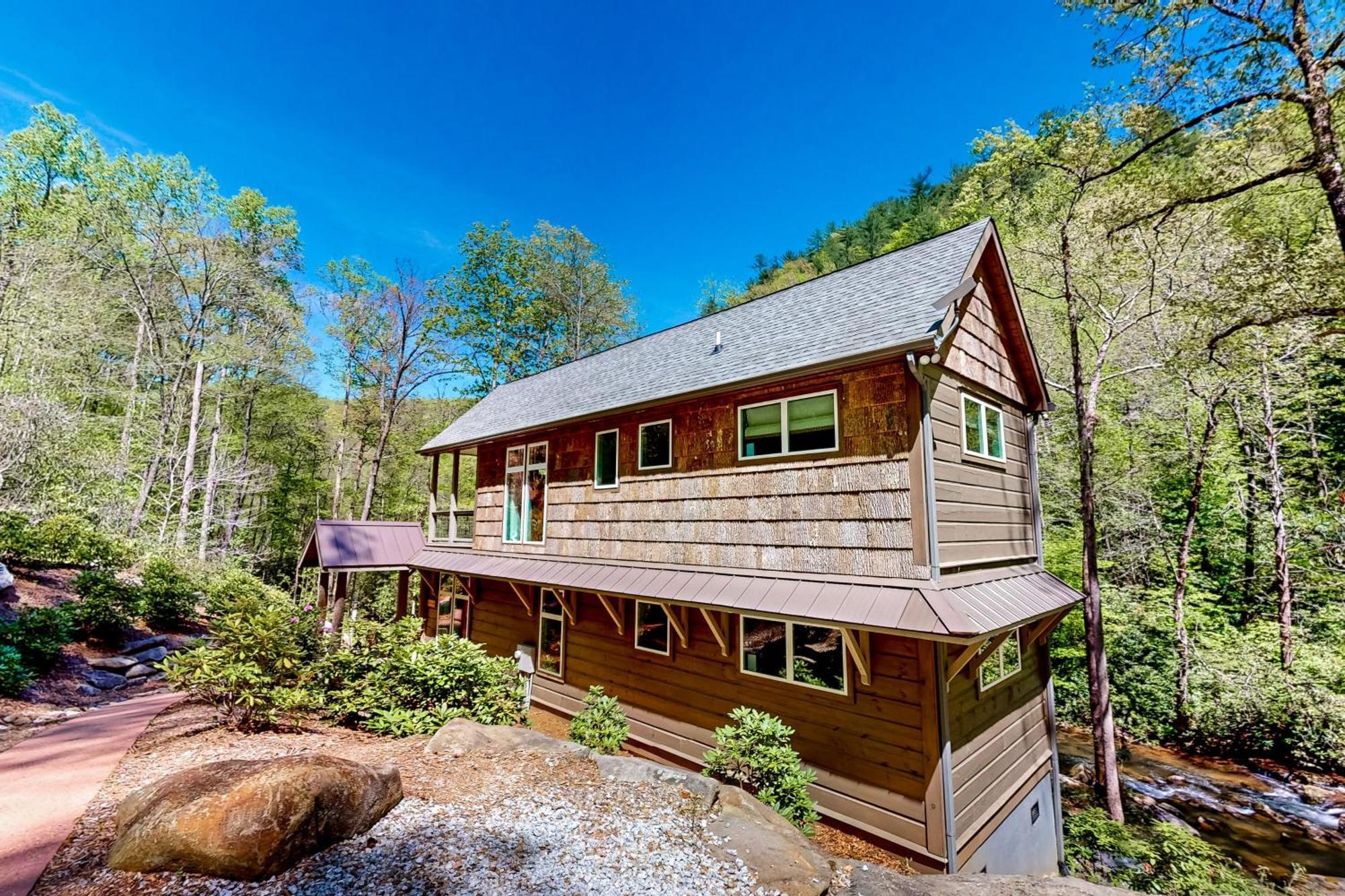 Creel Lodge At Middle Creek Otto Extérieur photo