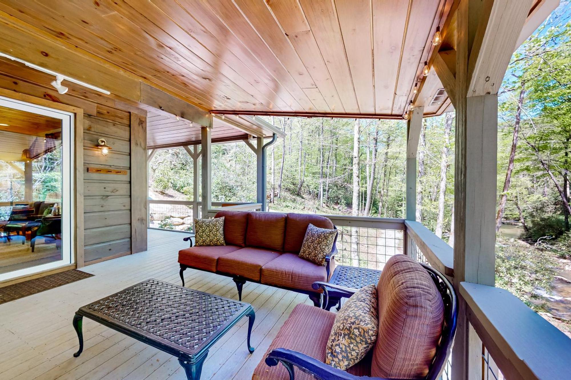 Creel Lodge At Middle Creek Otto Extérieur photo