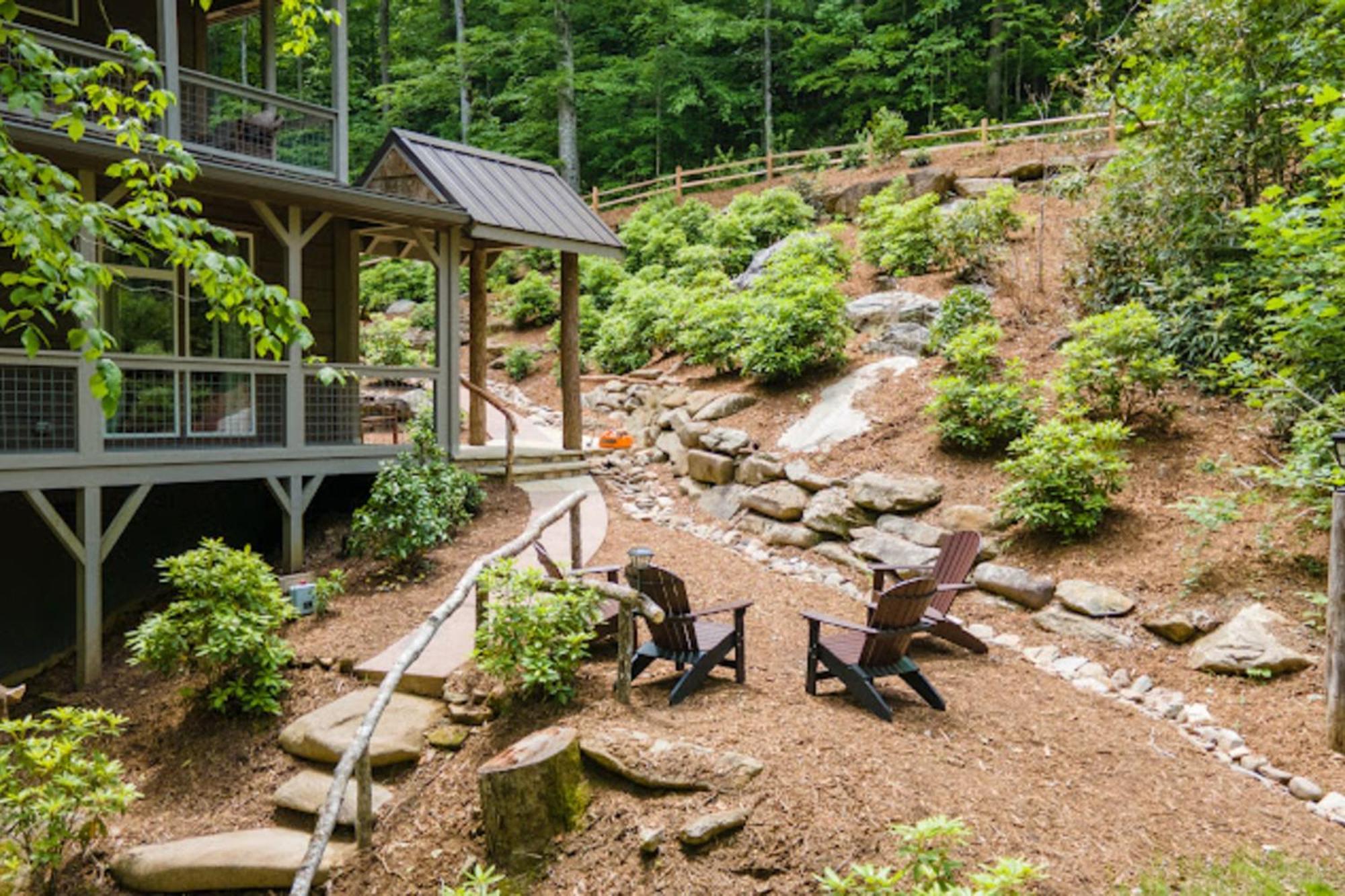 Creel Lodge At Middle Creek Otto Extérieur photo