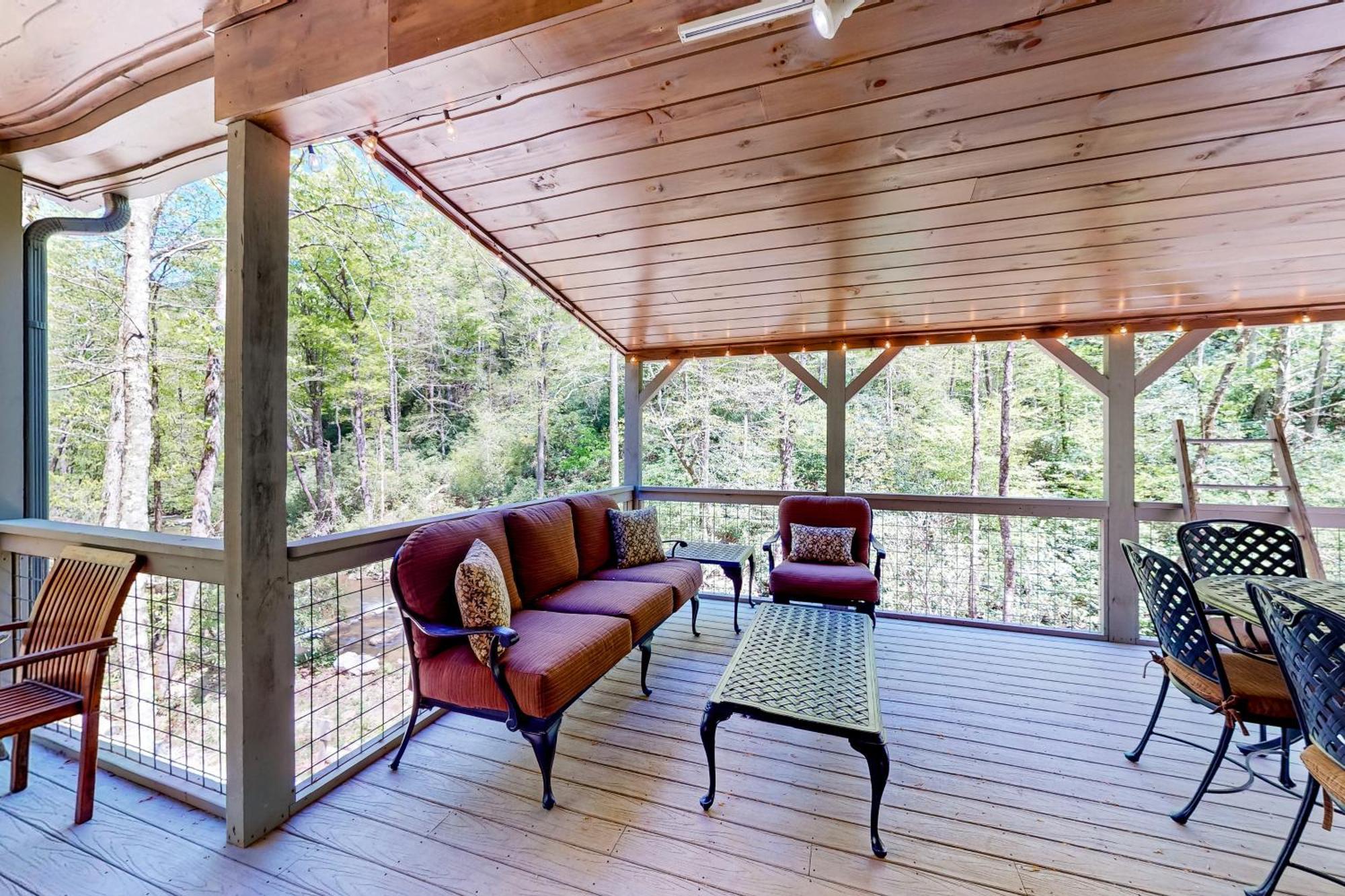 Creel Lodge At Middle Creek Otto Extérieur photo