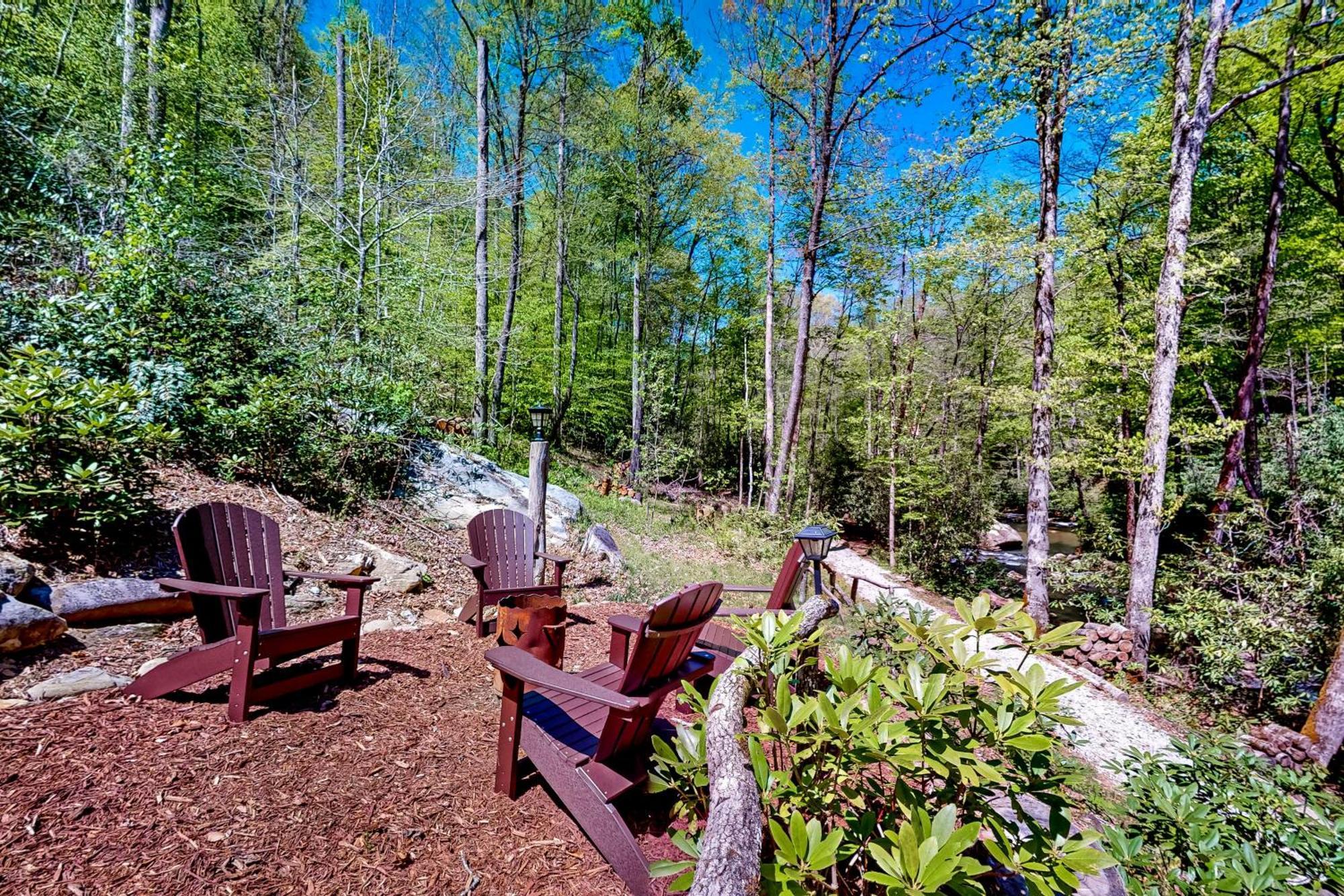 Creel Lodge At Middle Creek Otto Extérieur photo