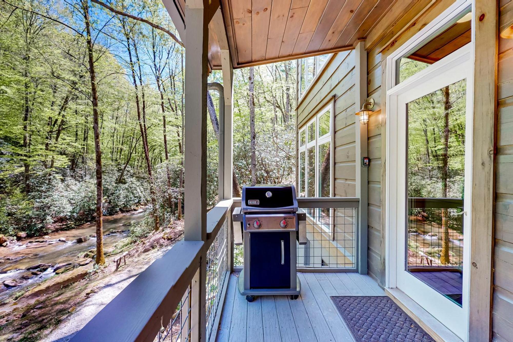 Creel Lodge At Middle Creek Otto Extérieur photo