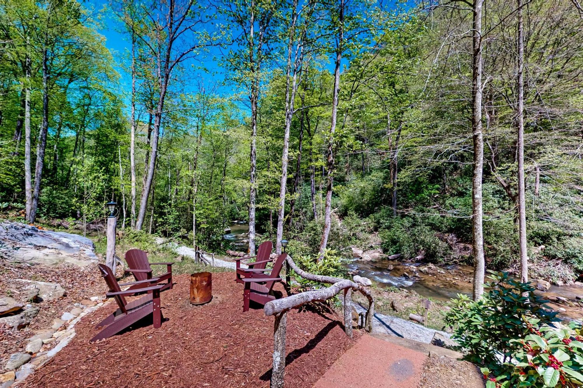 Creel Lodge At Middle Creek Otto Extérieur photo