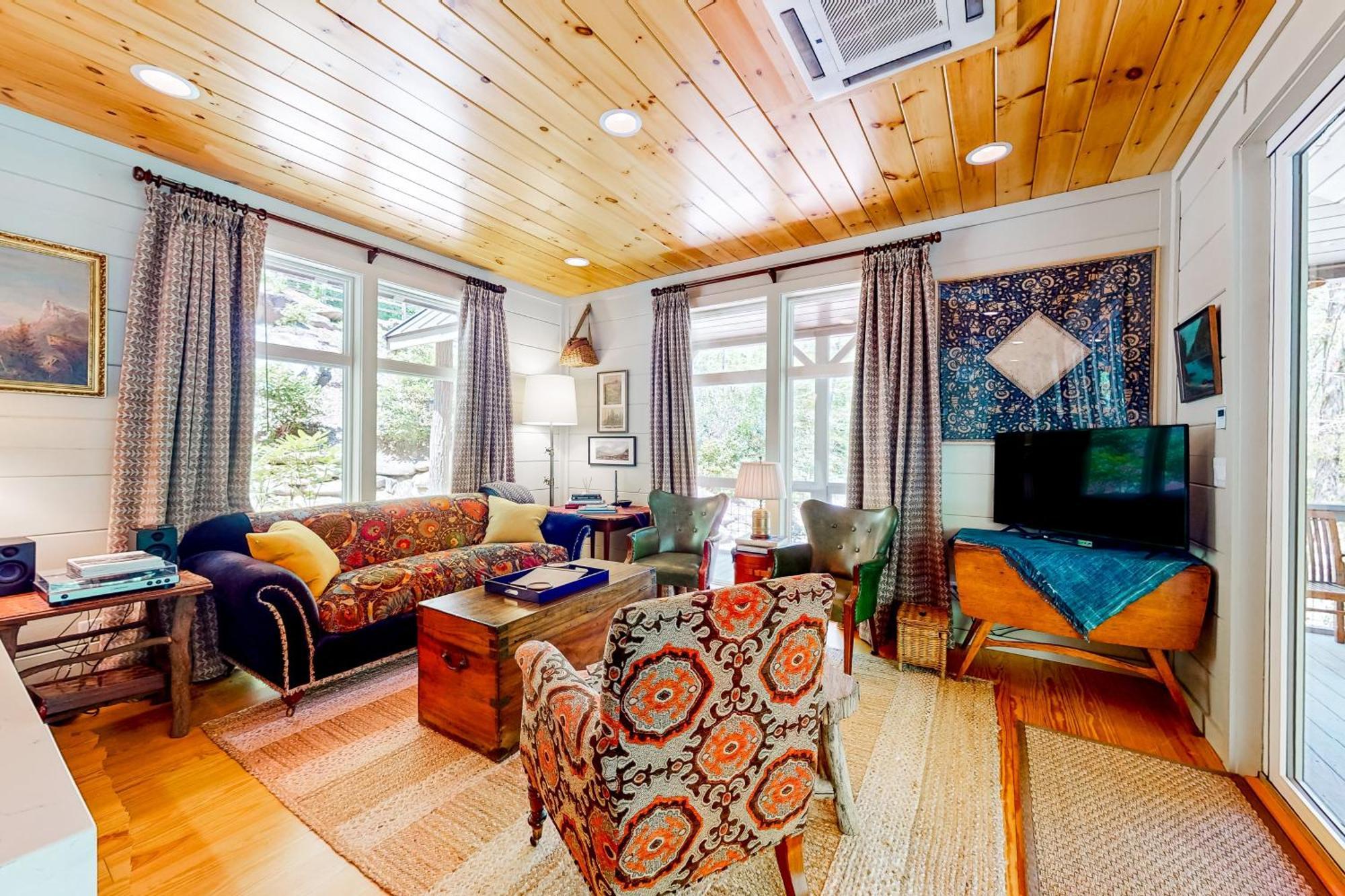 Creel Lodge At Middle Creek Otto Extérieur photo